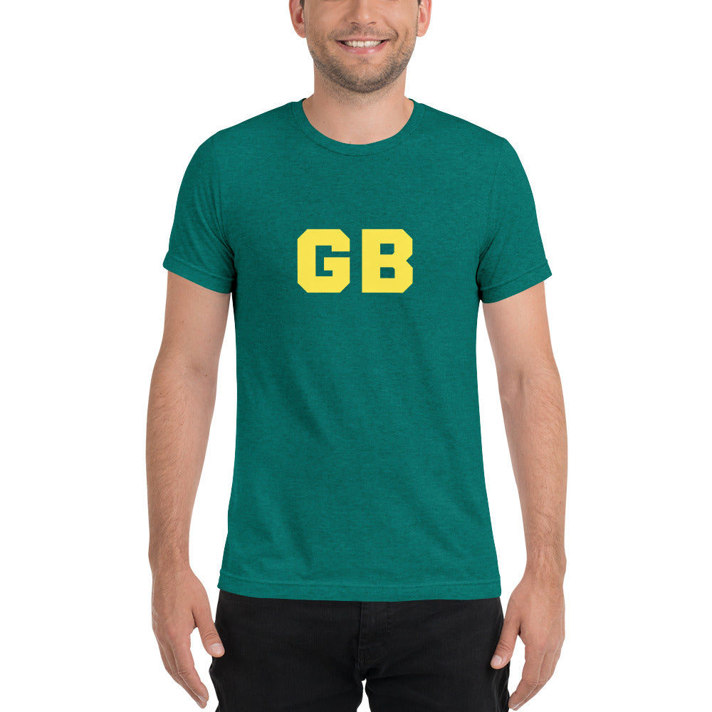 GB Green Bay Faithful Short Sleeve Tri-Blend T-Shirt
