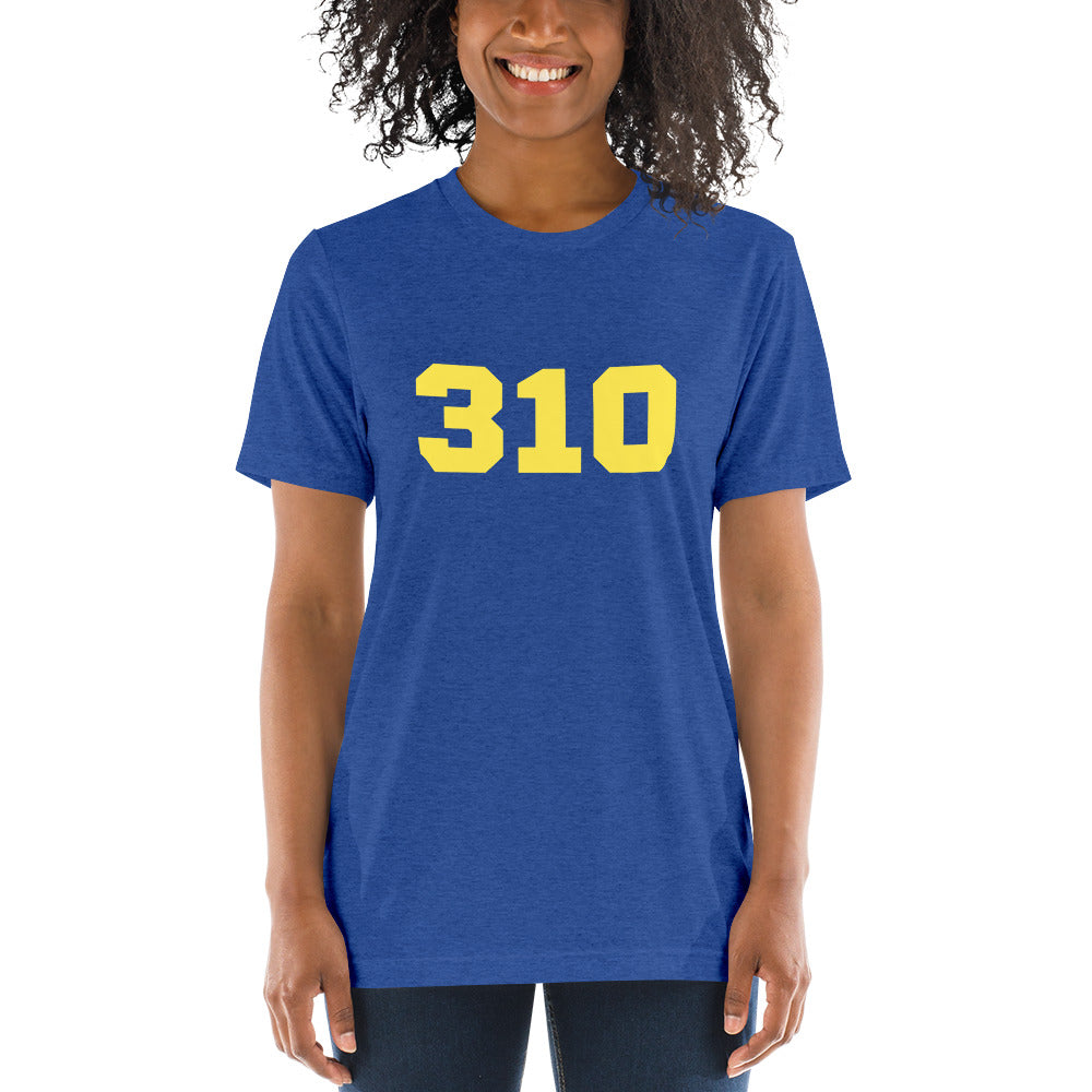 310 LA Strong Short Sleeve Tri-Blend T-Shirt