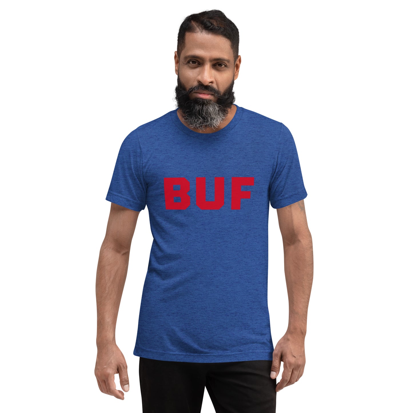 BUF Buffalo Table Breaking Short Sleeve Tri-Blend T-Shirt