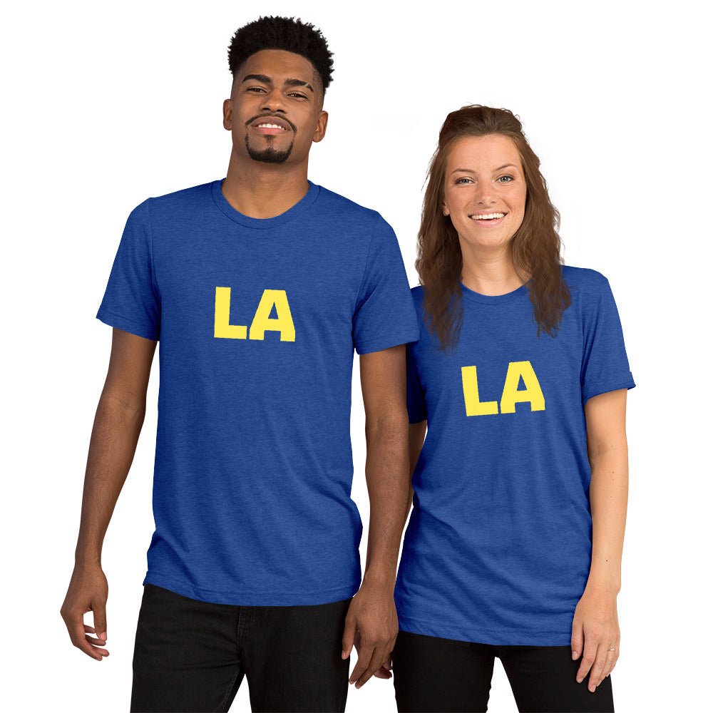 LA Los Angeles Strong Short Sleeve Tri-Blend T-Shirt