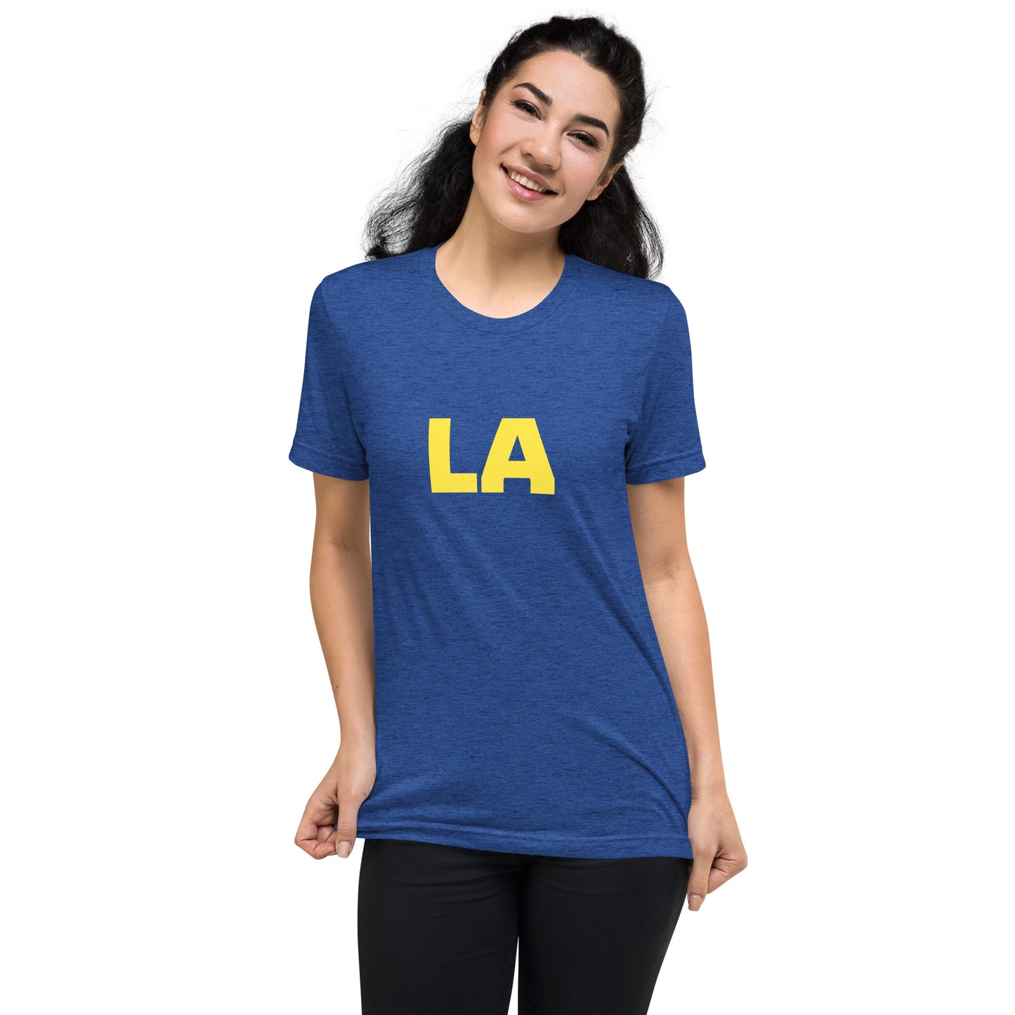 LA Los Angeles Strong Short Sleeve Tri-Blend T-Shirt