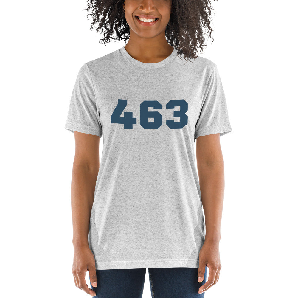 463 Indy Strong Short Sleeve Tri-Blend T-shirt
