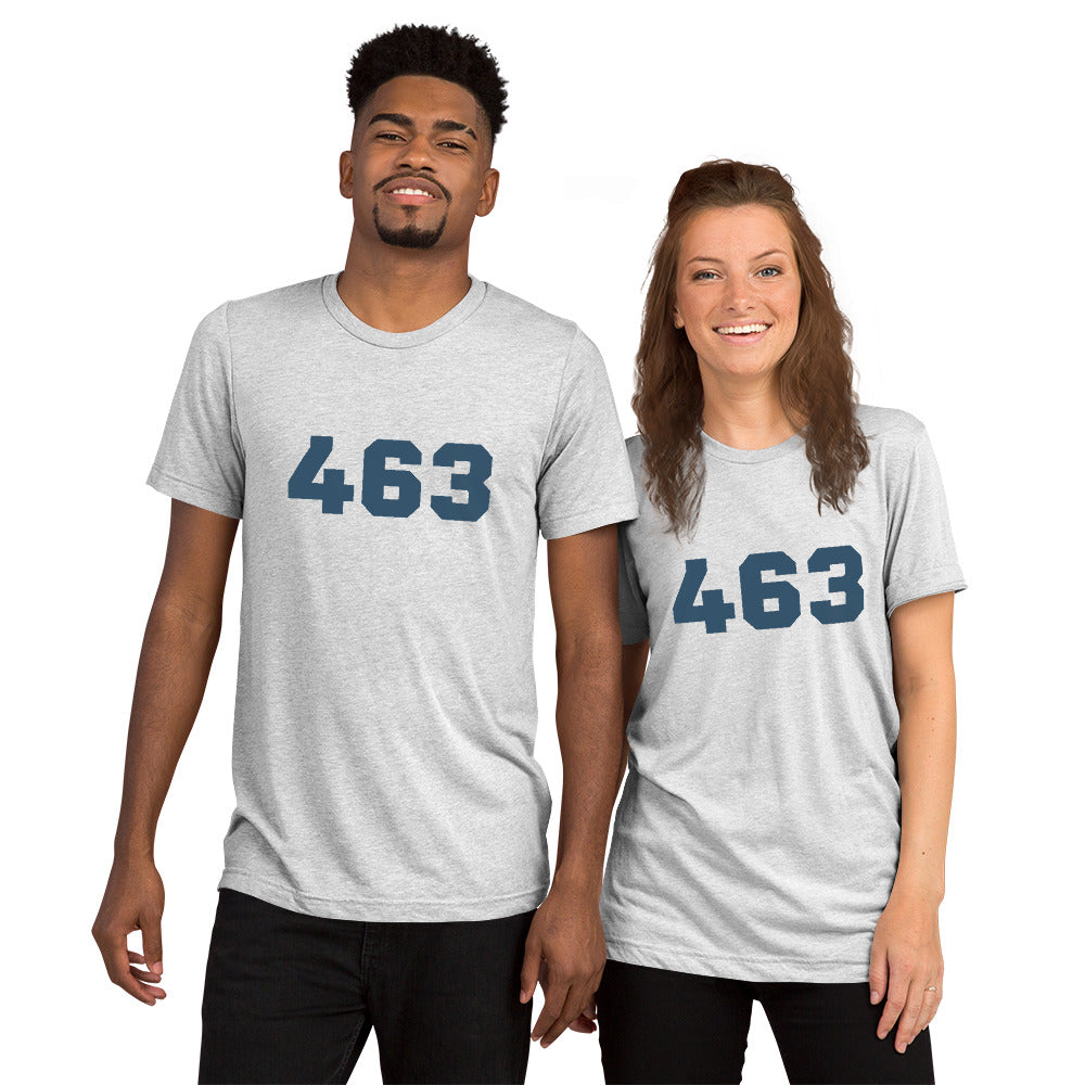 463 Indy Strong Short Sleeve Tri-Blend T-shirt