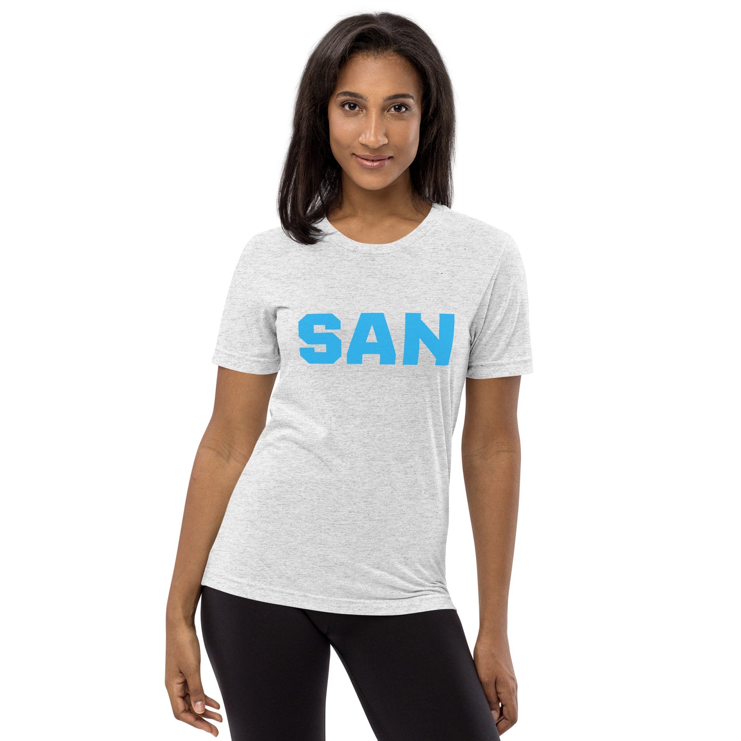SAN San Diego Charged Up Short Sleeve Tri-Blend T-Shirt