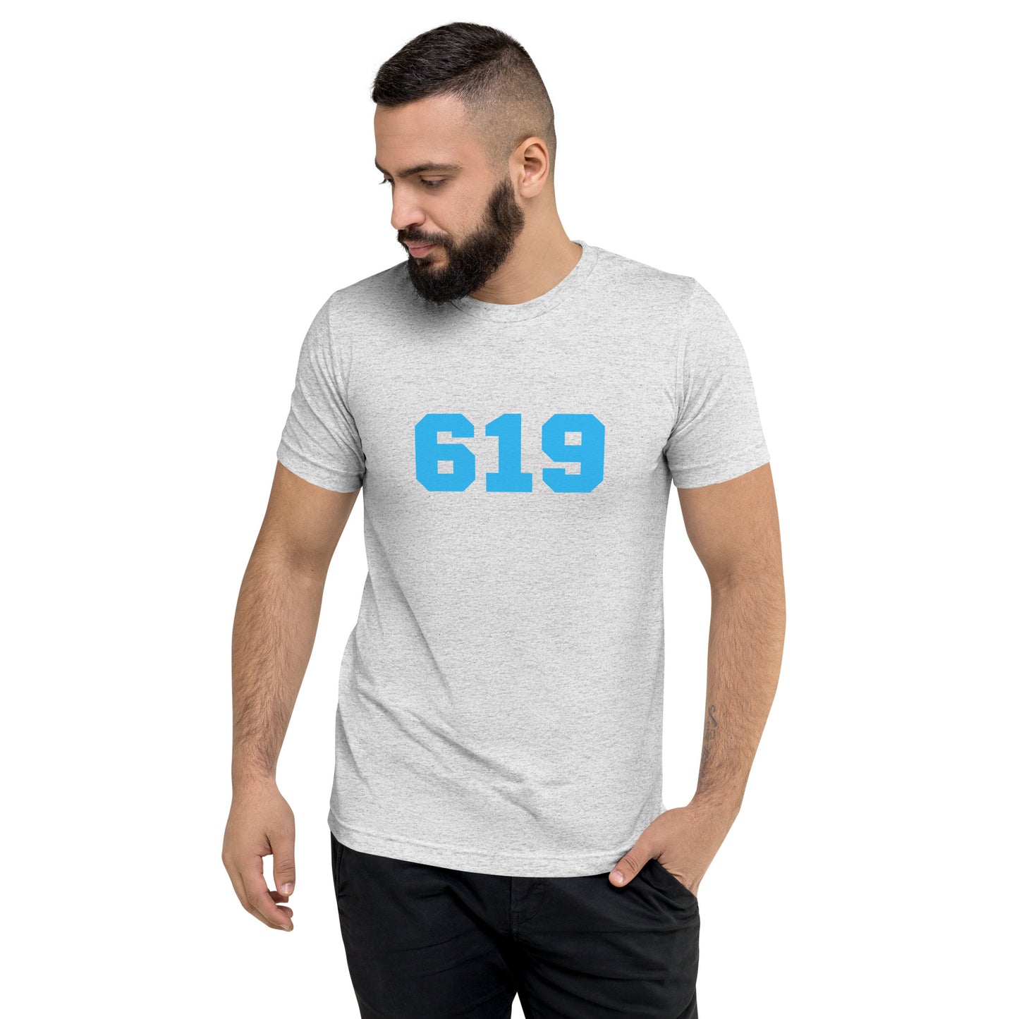619 SAN Strong Short Sleeve Tri-Blend T-Shirt