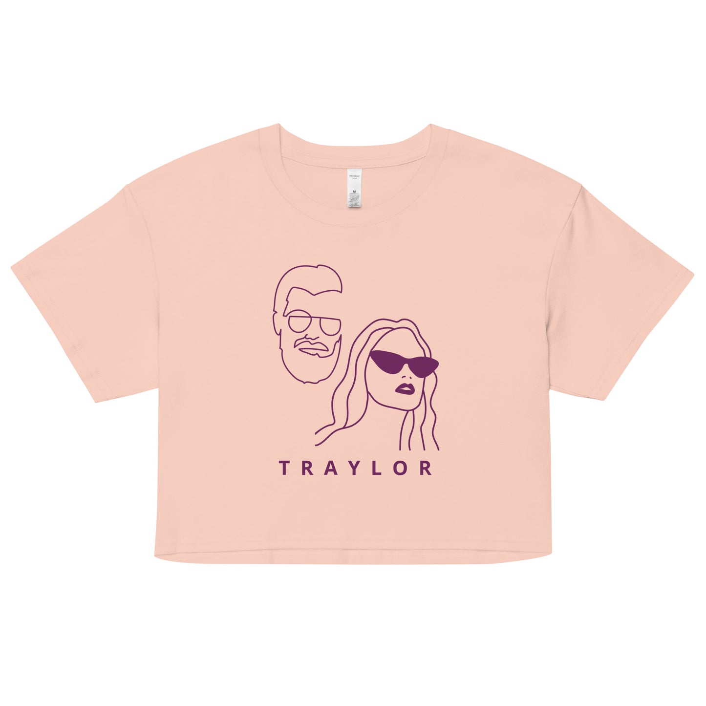 TRAYLOR Swiftie Women’s Crop Top (Various Colors)