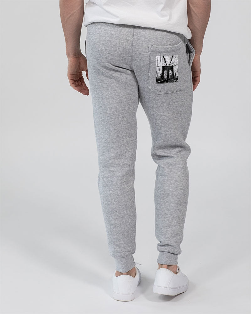 Brooklyn Bridge Men's Premium Fleece Sweat Pants