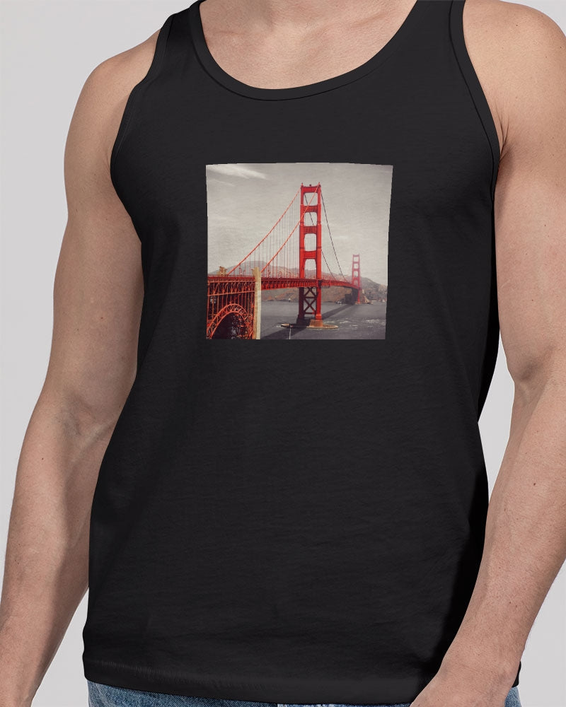SF Golden Gate Icon Men's Jersey Tank Top