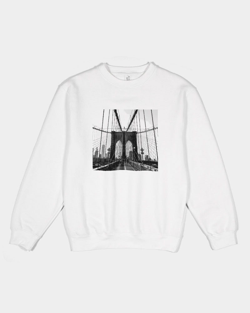 Brooklyn Bridge Men's Premium Crewneck Sweatshirt