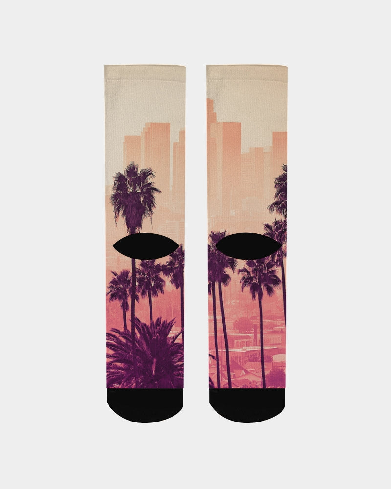 Hazy LA Men's Socks