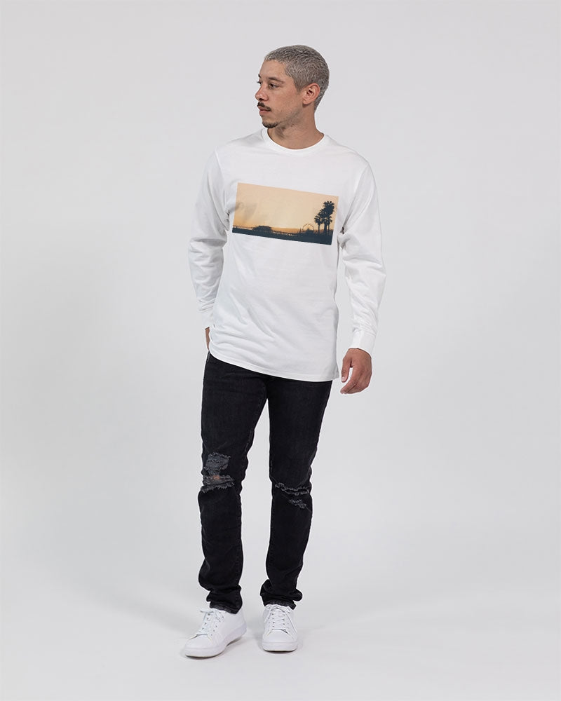Santa Monica Pier Men's Long Sleeve T-Shirt