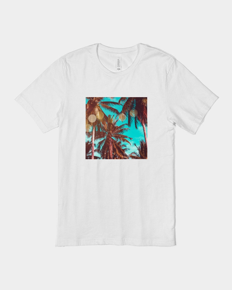 Palm Tree Dreams Men's Jersey T-Shirt