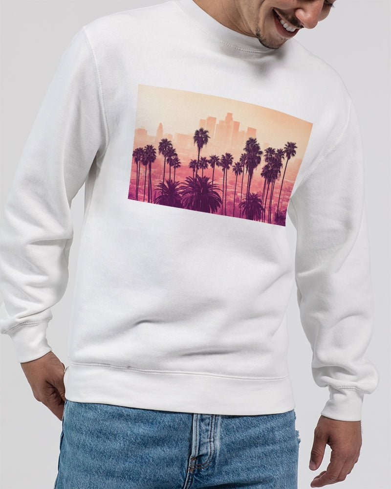 Hazy LA Men's Premium Crewneck Sweatshirt