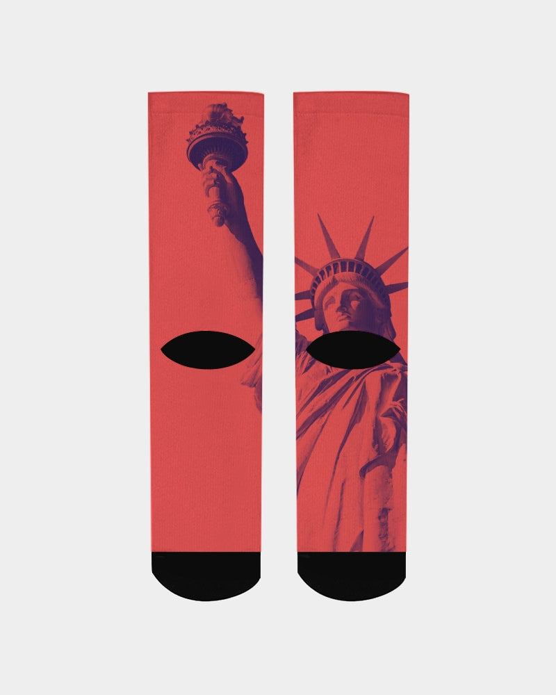 NYC Lady Liberty Men's Socks