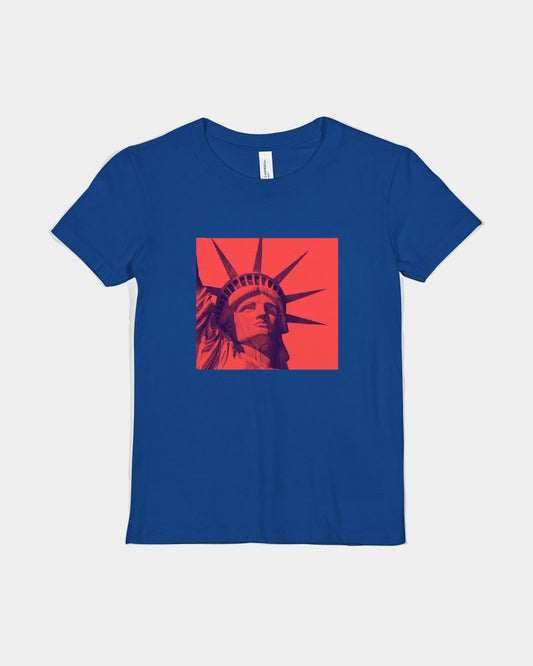 NYC Lady Liberty Youth Short Sleeve T-Shirt