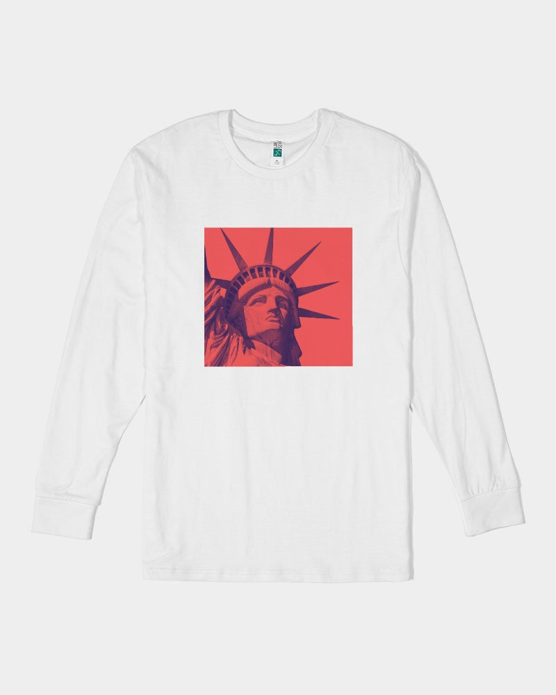 NYC Lady Liberty Men's Long Sleeve T-Shirt