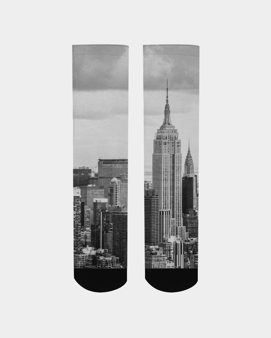 NYC Empire State of Mind Men's Socks