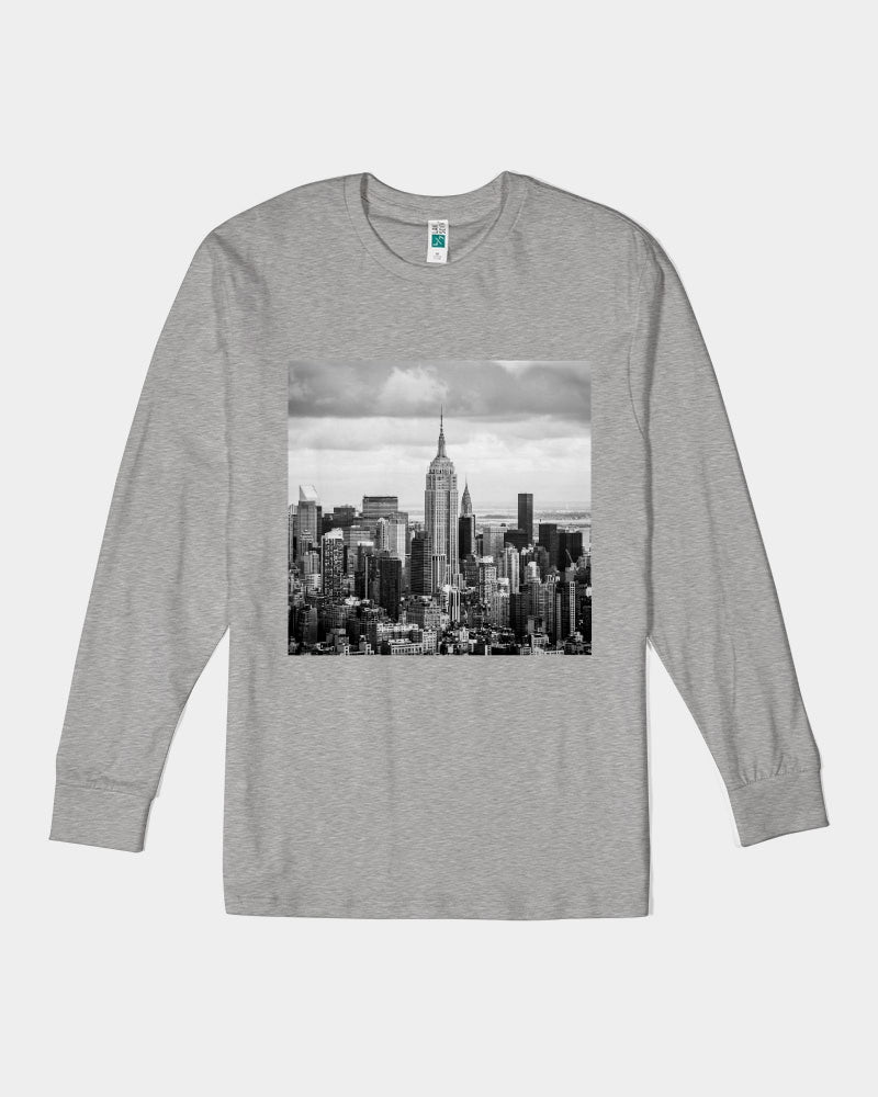 NYC Empire State of Mind Men's Long Sleeve T-Shirt