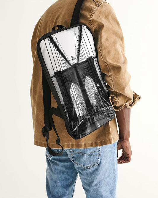 Brooklyn Bridge Slim Tech Backpack