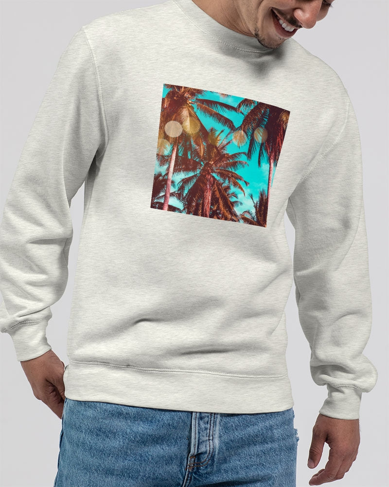 Palm Tree Dreams Men's Premium Crewneck Sweatshirt