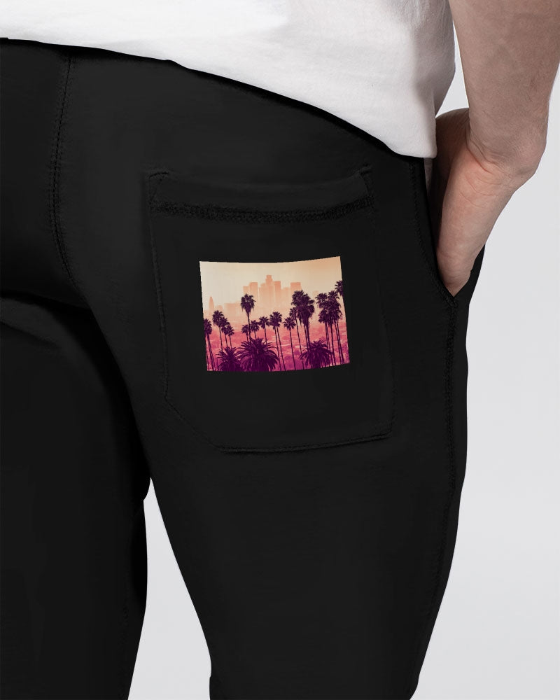 Hazy LA Men's Premium Fleece Sweatpants