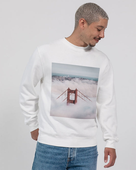 Golden Gate Men's Premium Crewneck Sweatshirt