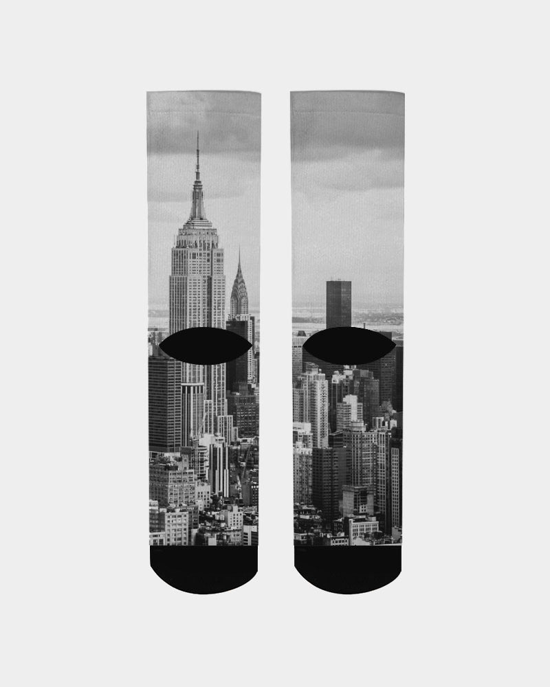 NYC Empire State of Mind Men's Socks