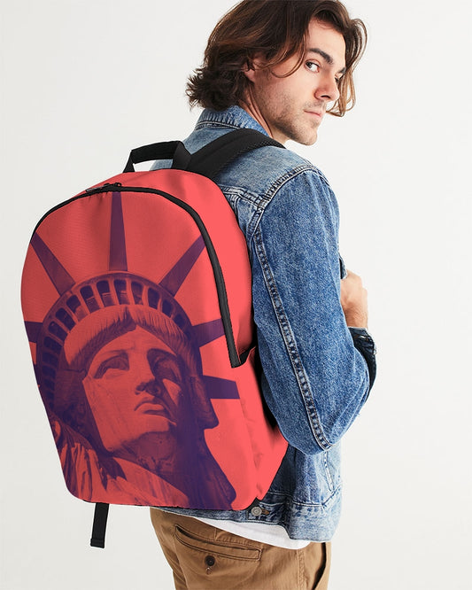 NYC Lady Liberty Large Backpack