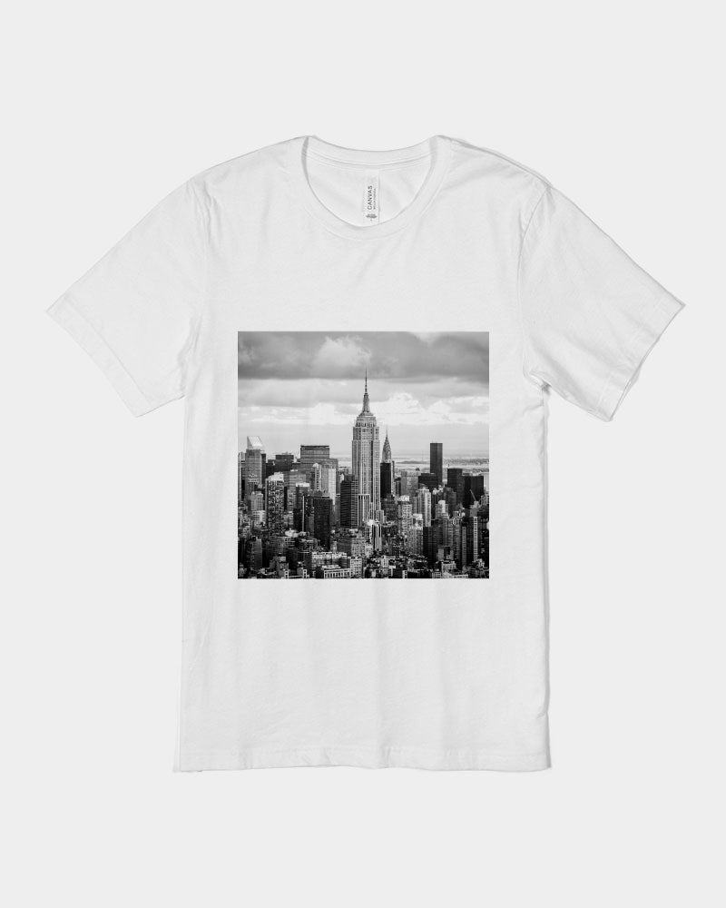 NYC Empire State of Mind Men's Jersey T-Shirt