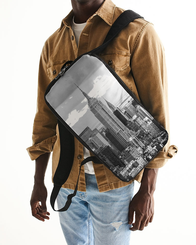 NYC Empire State of Mind Slim Tech Backpack