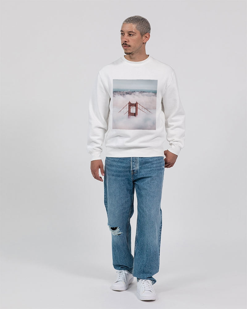 Golden Gate Men's Premium Crewneck Sweatshirt