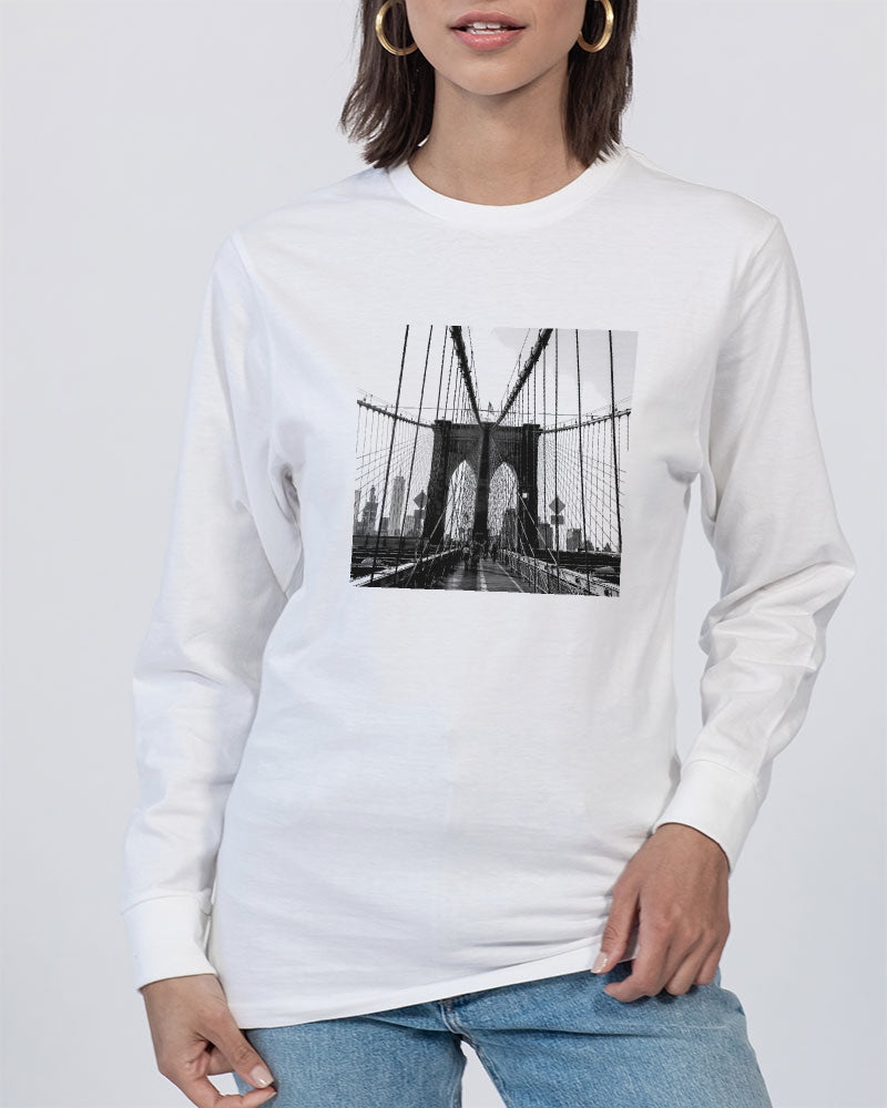 Brooklyn Bridge Women's Long Sleeve Tee