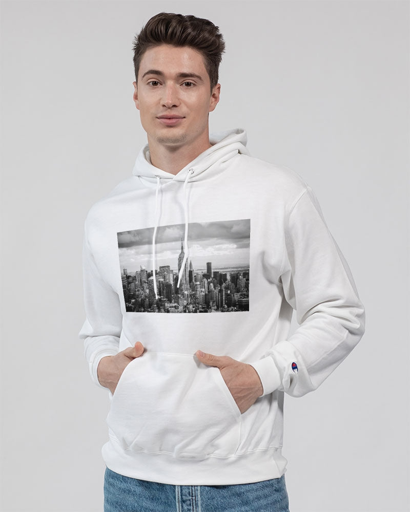 NYC Empire State of Mind Men's Hoodie | Champion