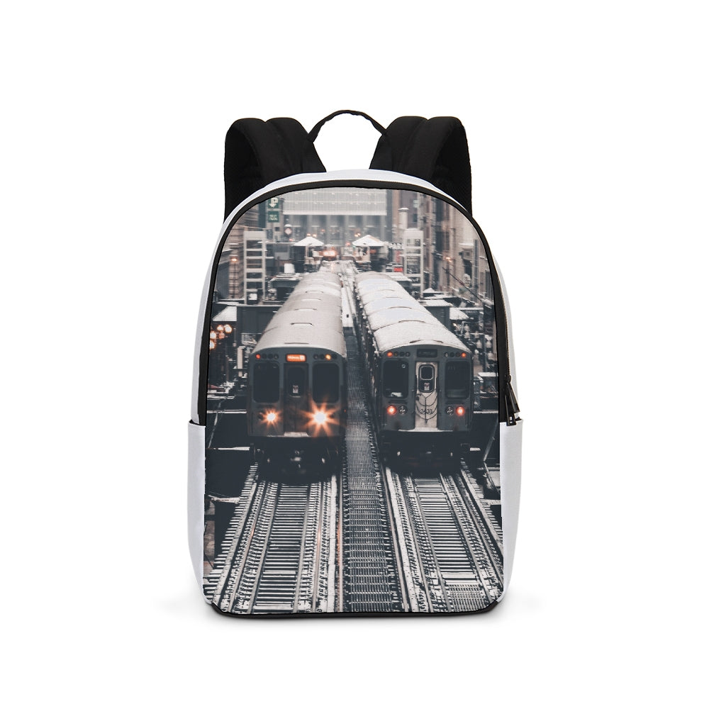 The Chicago L Large Backpack