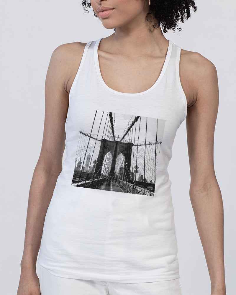 Brooklyn Bridge Women's Jersey Tank Top