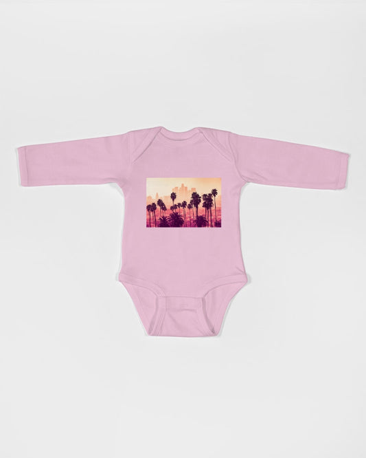 Hazy LA Infant Long Sleeve Baby Onsie