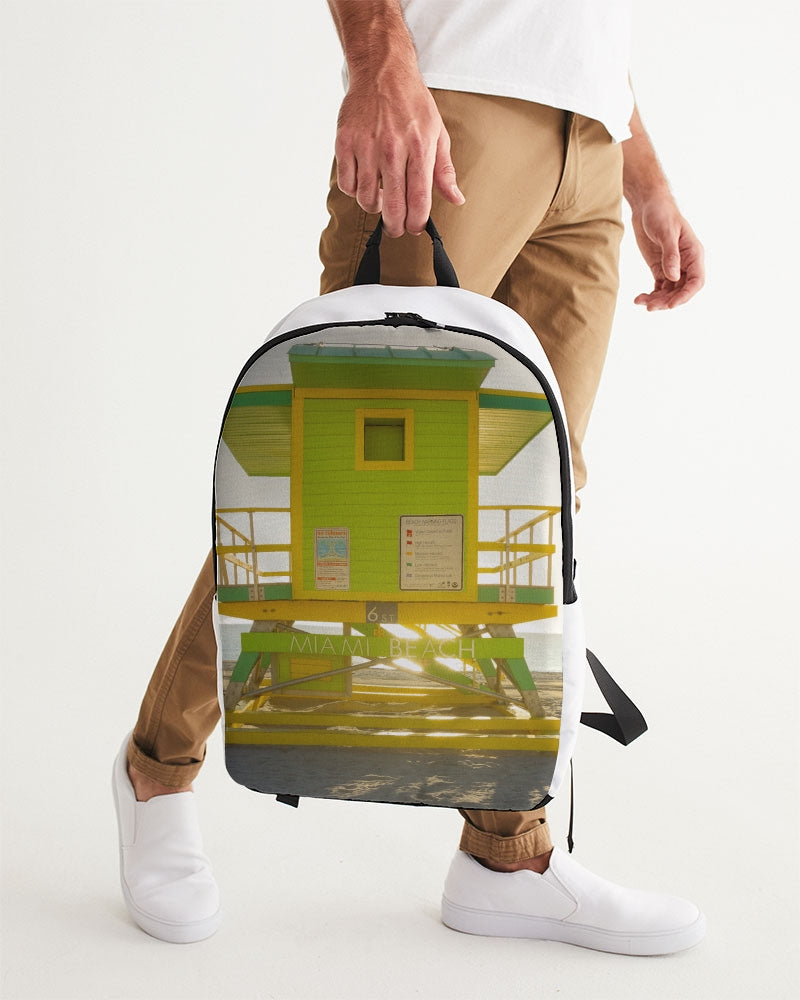 Miami Beach Living Large Backpack