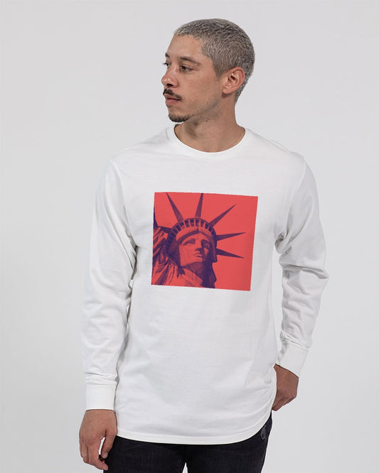 NYC Lady Liberty Men's Long Sleeve T-Shirt