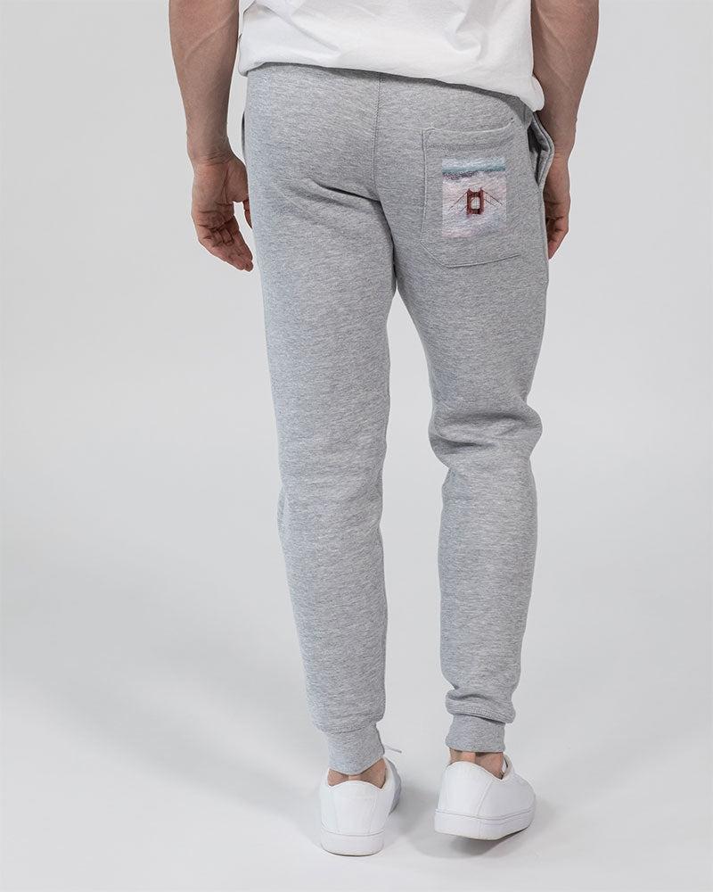 Golden Gate Icon Men's Premium Fleece Sweatpants