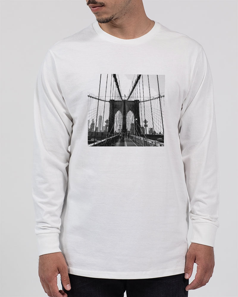 Brooklyn Bridge Men's Long Sleeve Tee
