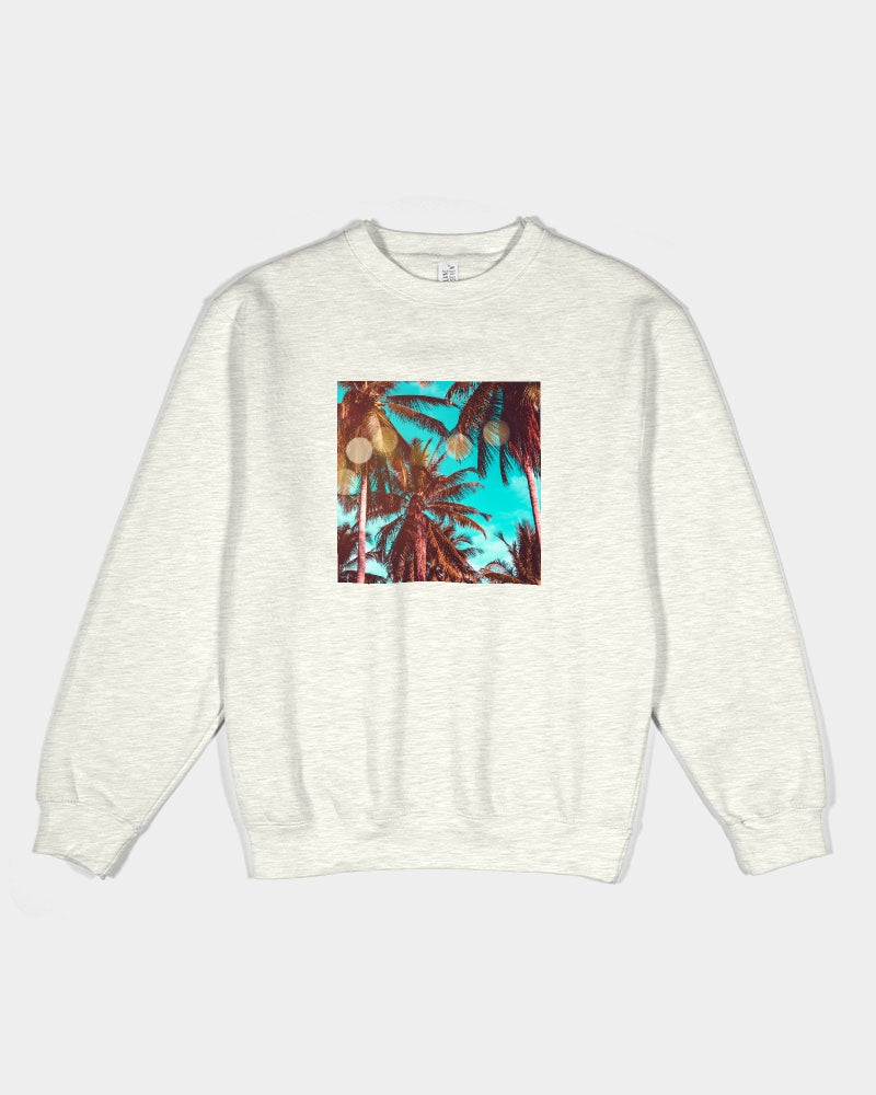 Palm Tree Dreams Men's Premium Crewneck Sweatshirt