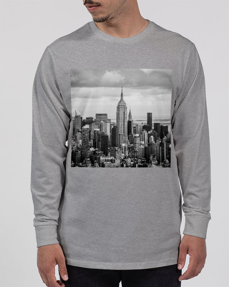 NYC Empire State of Mind Men's Long Sleeve T-Shirt