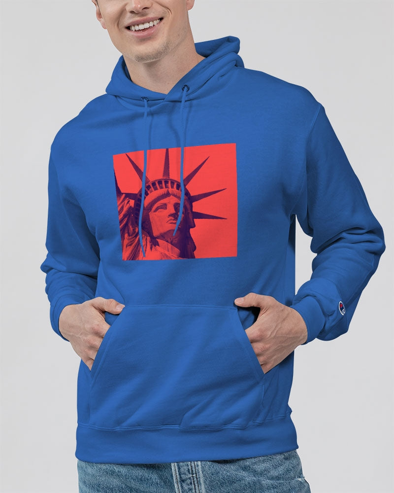 NYC Lady Liberty Men's Hoodie | Champion