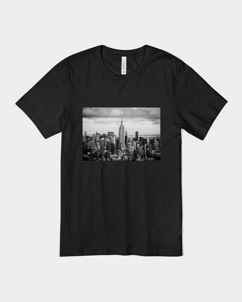 NYC Empire State of Mind Men's Jersey T-Shirt