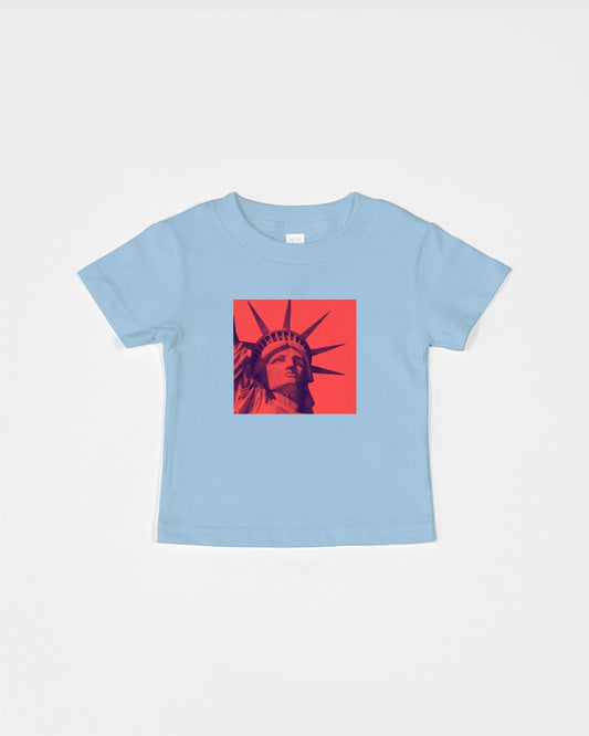 NYC Lady Liberty Infant Cotton Jersey T-Shirt