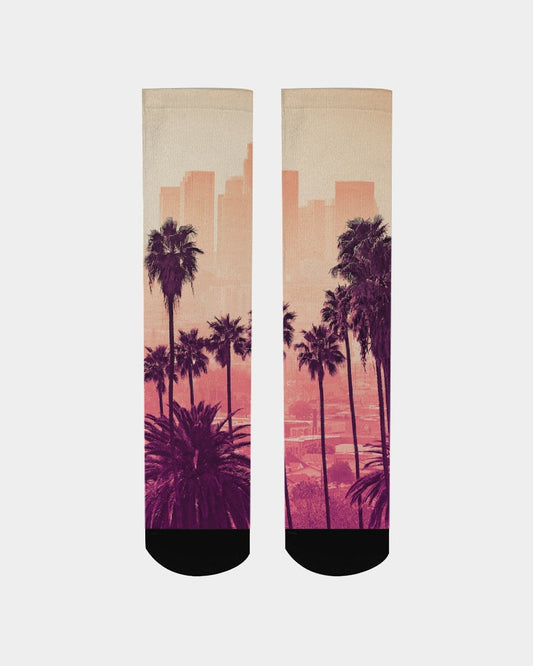 Hazy LA Men's Socks