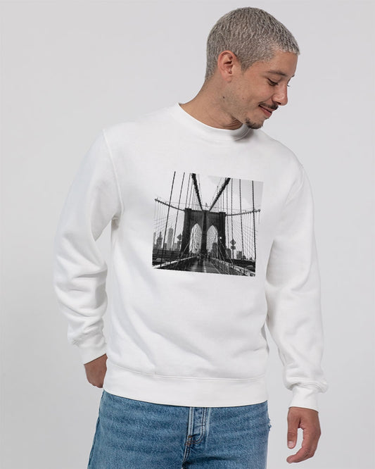 Brooklyn Bridge Men's Premium Crewneck Sweatshirt