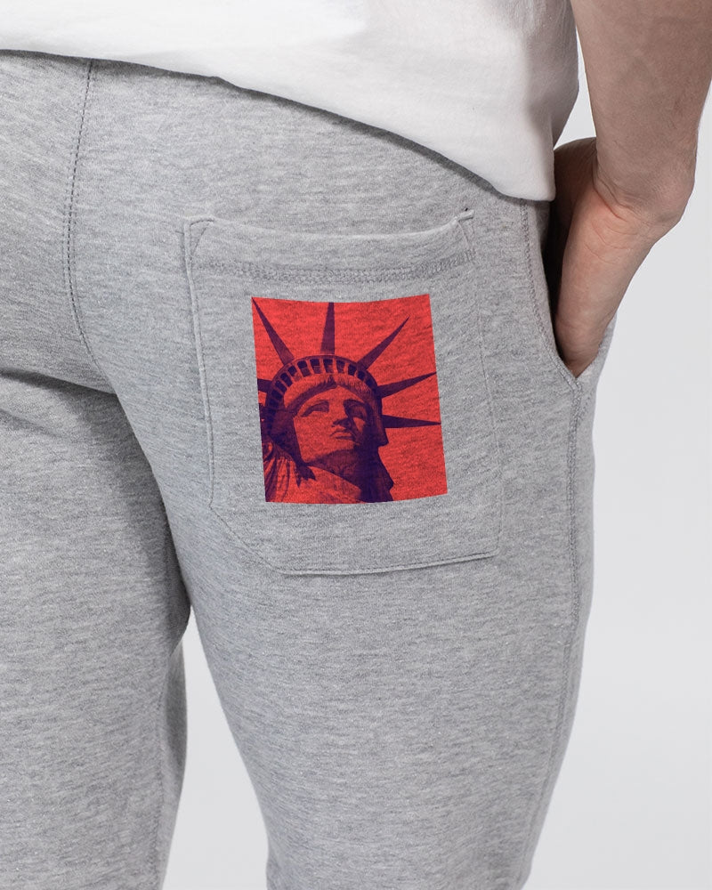 NYC Lady Liberty Men's Premium Fleece Joggers