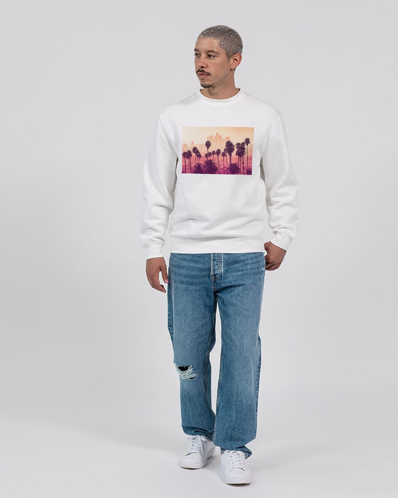 Hazy LA Men's Premium Crewneck Sweatshirt