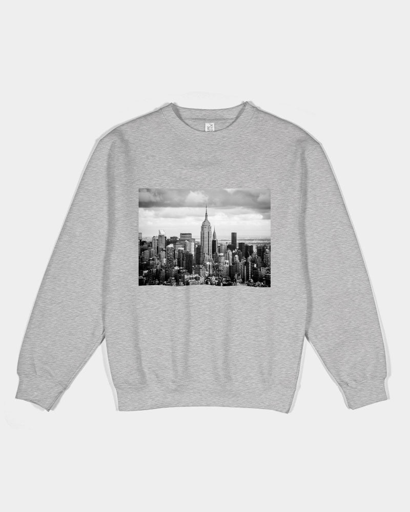 NYC Empire State of Mind Men's Premium Crewneck Sweatshirt